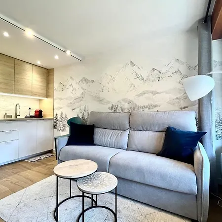 Cosy 30m In The Heart Of Combloux